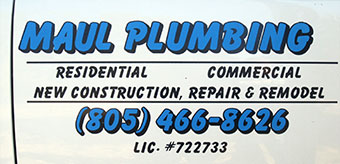 Maul Plumbing logo
